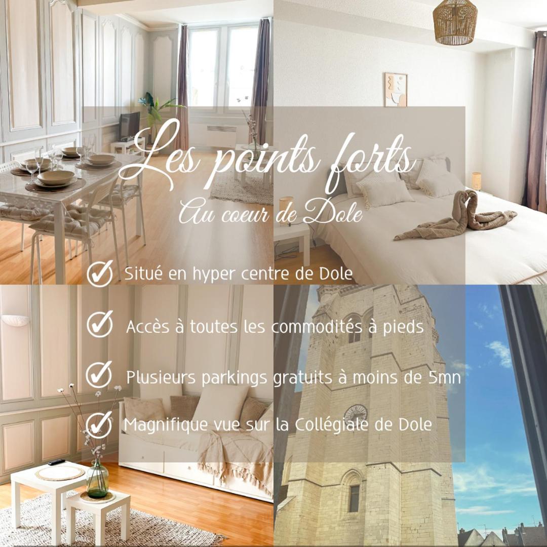 « Au Coeur De Dole » Apartment Екстериор снимка